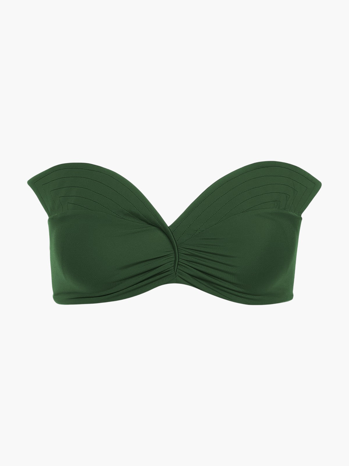 Victoria Top | Green/Black