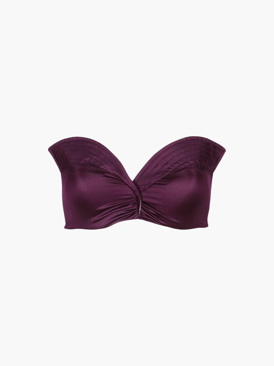 Victoria Top | Purple/Blush Pink