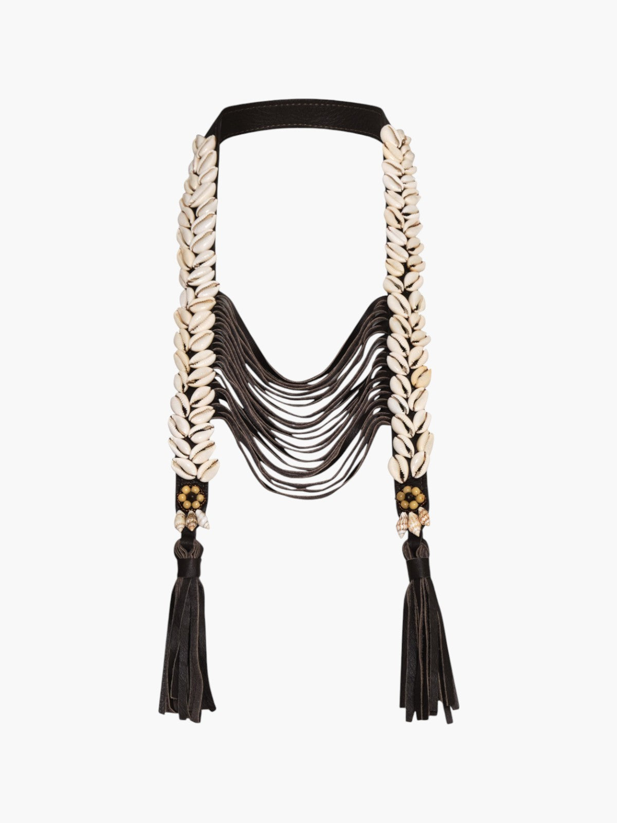 Viento del Sur Necklace | Brown Viento del Sur Necklace | Brown