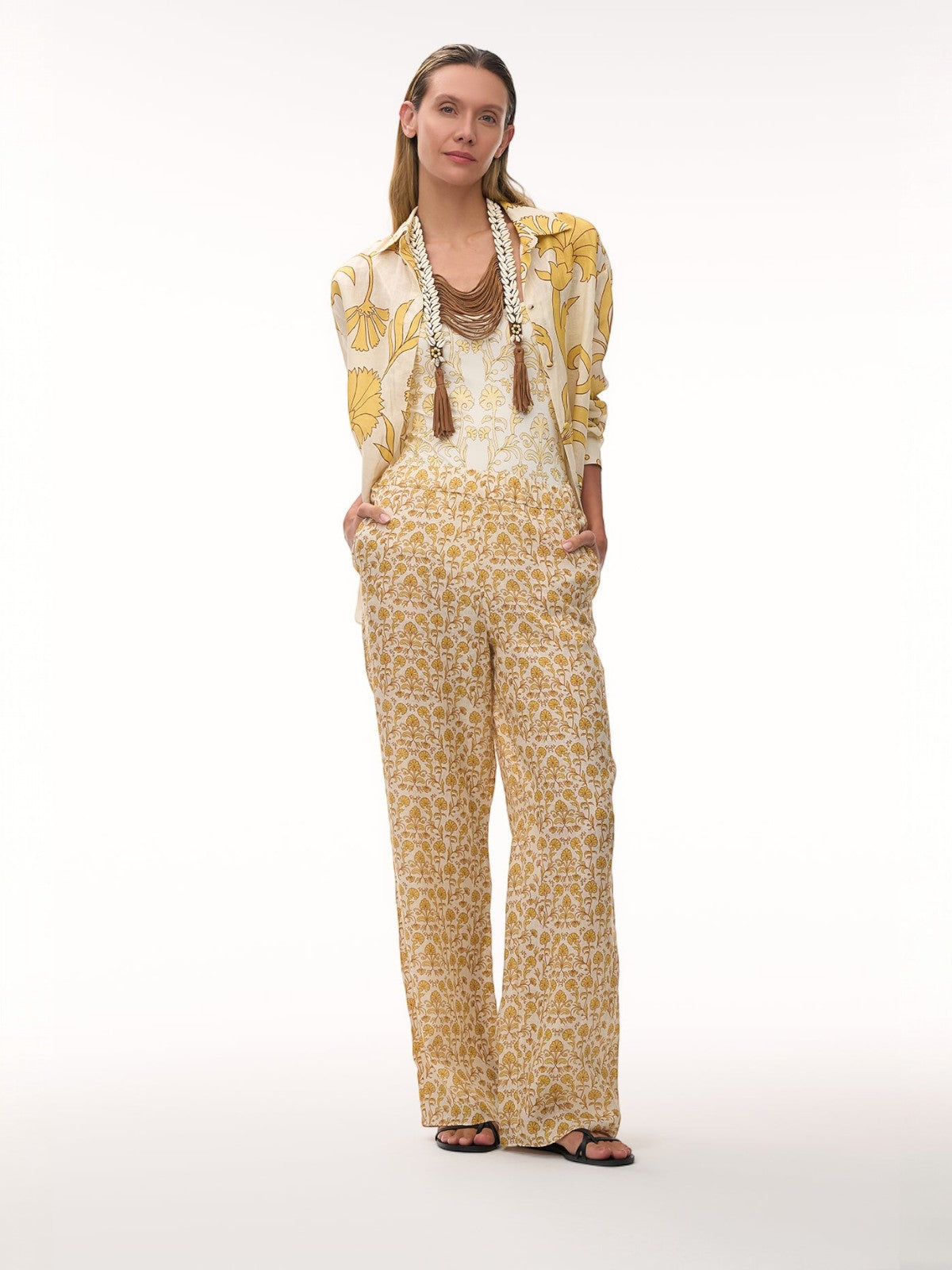 Viento del Sur Necklace | Camel Viento del Sur Necklace | Camel