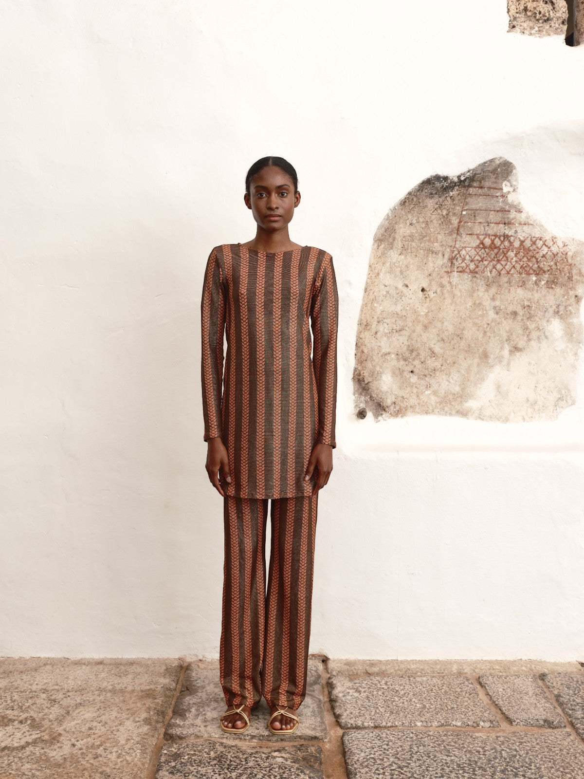 Fado Blouse | Gold Fado Blouse | Gold - Fashionkind