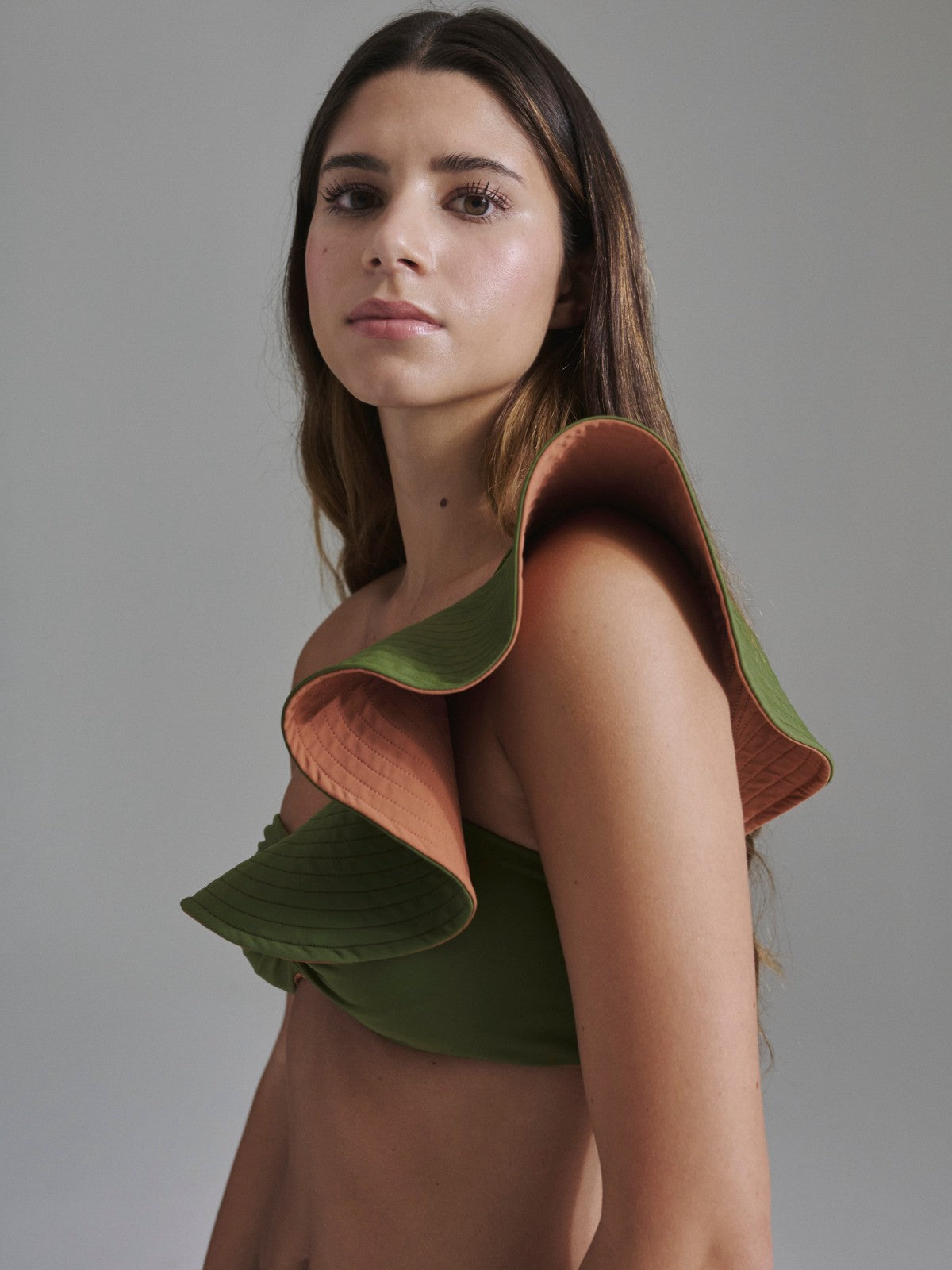 Barranquero Top | Green/Western Barranquero Top | Green/Western - Fashionkind