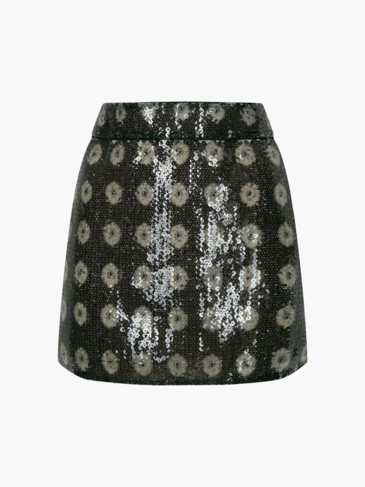 El Carmen Sequins Mini Skirt | Green El Carmen Sequins Mini Skirt | Green - Fashionkind