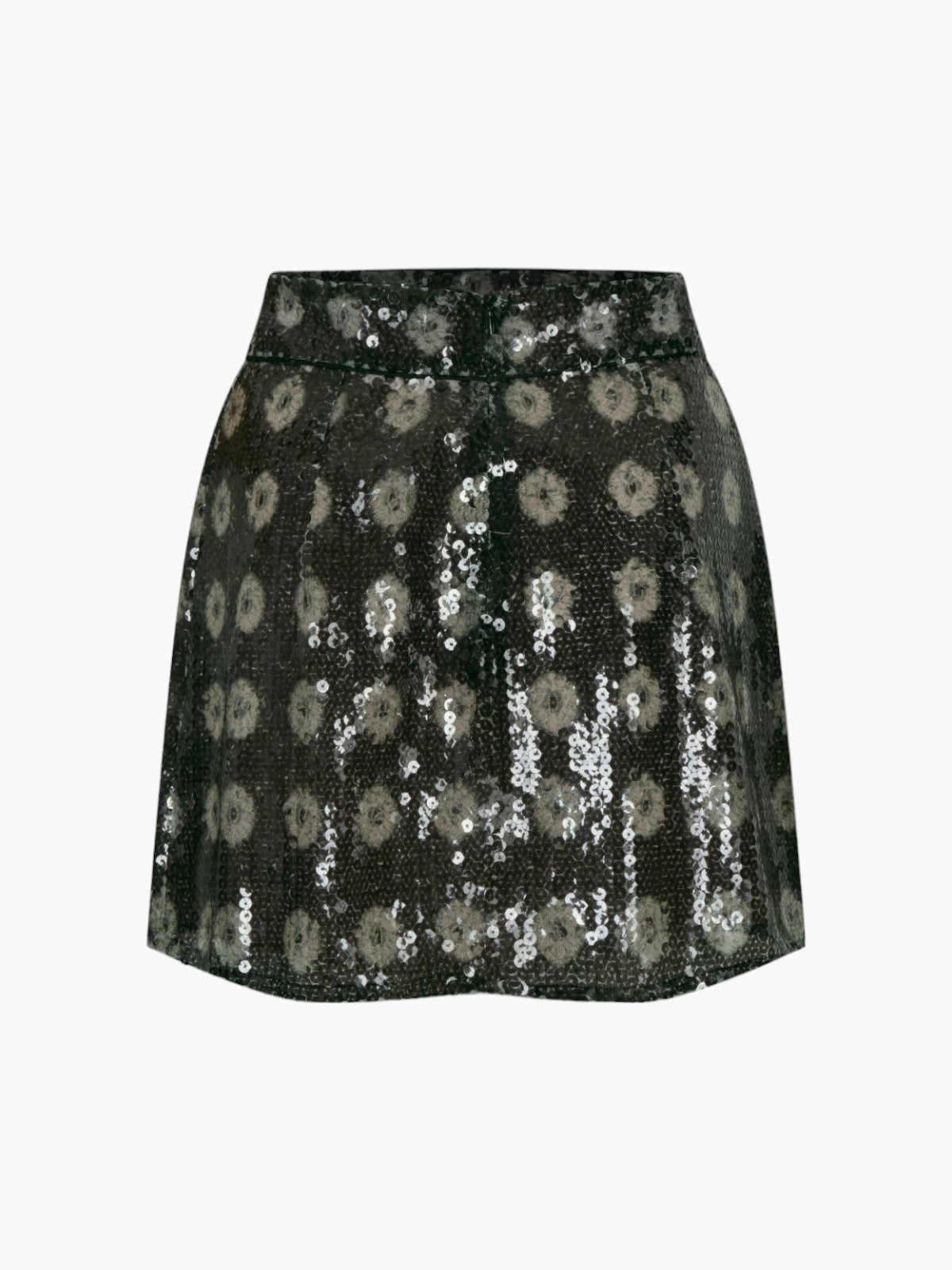 El Carmen Sequins Mini Skirt | Green El Carmen Sequins Mini Skirt | Green - Fashionkind
