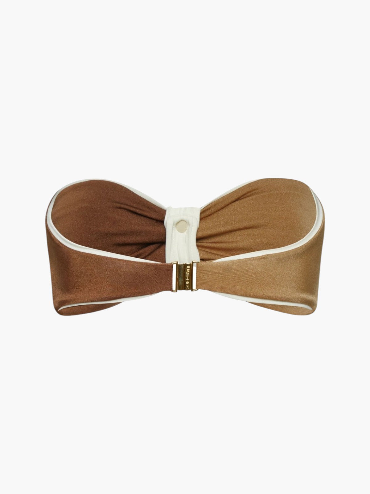 Emma Top | Brown/Gold Emma Top | Brown/Gold - Fashionkind