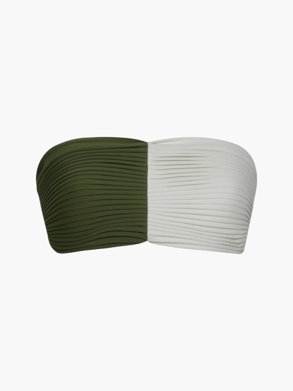 Emma Top | Green/Ivory Emma Top | Green/Ivory - Fashionkind