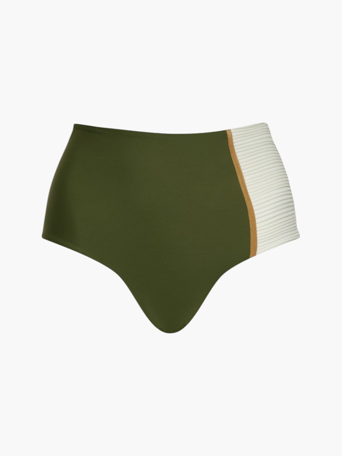 Frida Bottom | Green/Ivory Frida Bottom | Green/Ivory - Fashionkind