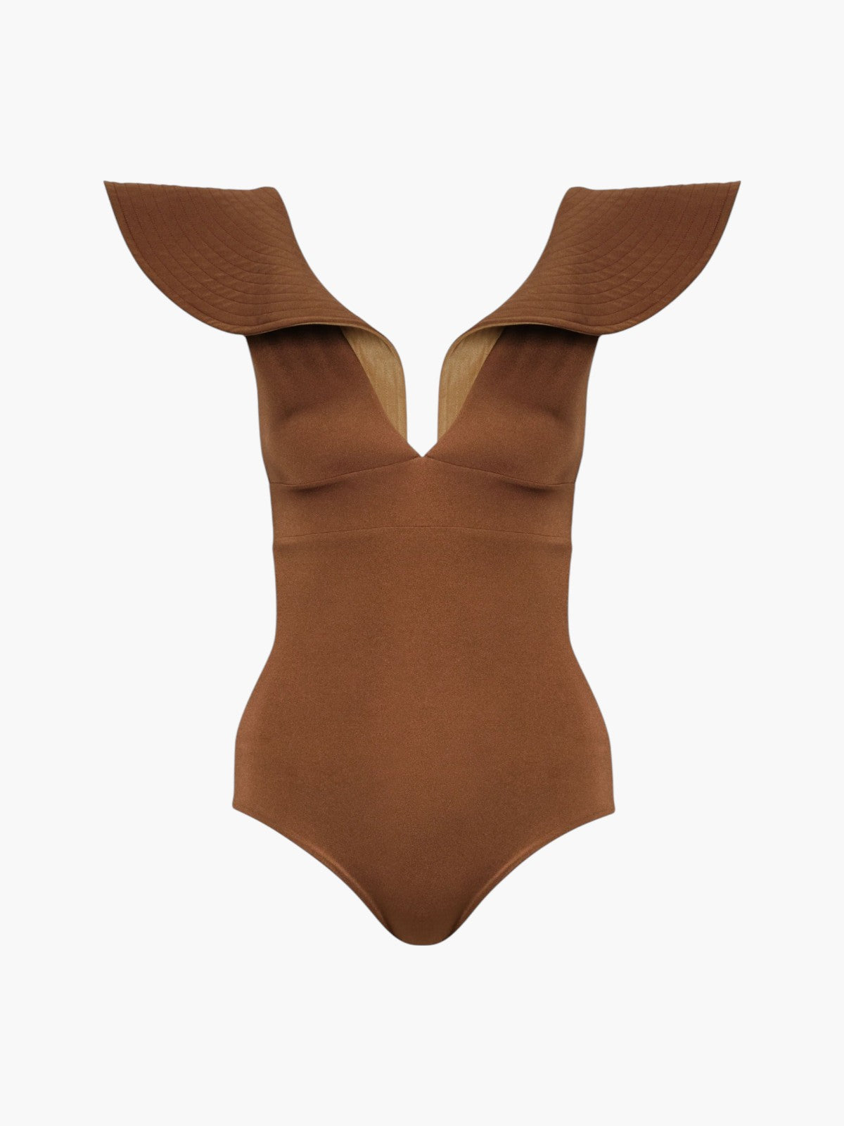 Quetzal One Piece | Brown/Gold Quetzal One Piece | Brown/Gold - Fashionkind
