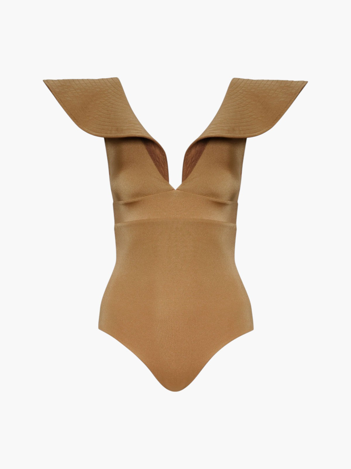 Quetzal One Piece | Brown/Gold Quetzal One Piece | Brown/Gold - Fashionkind