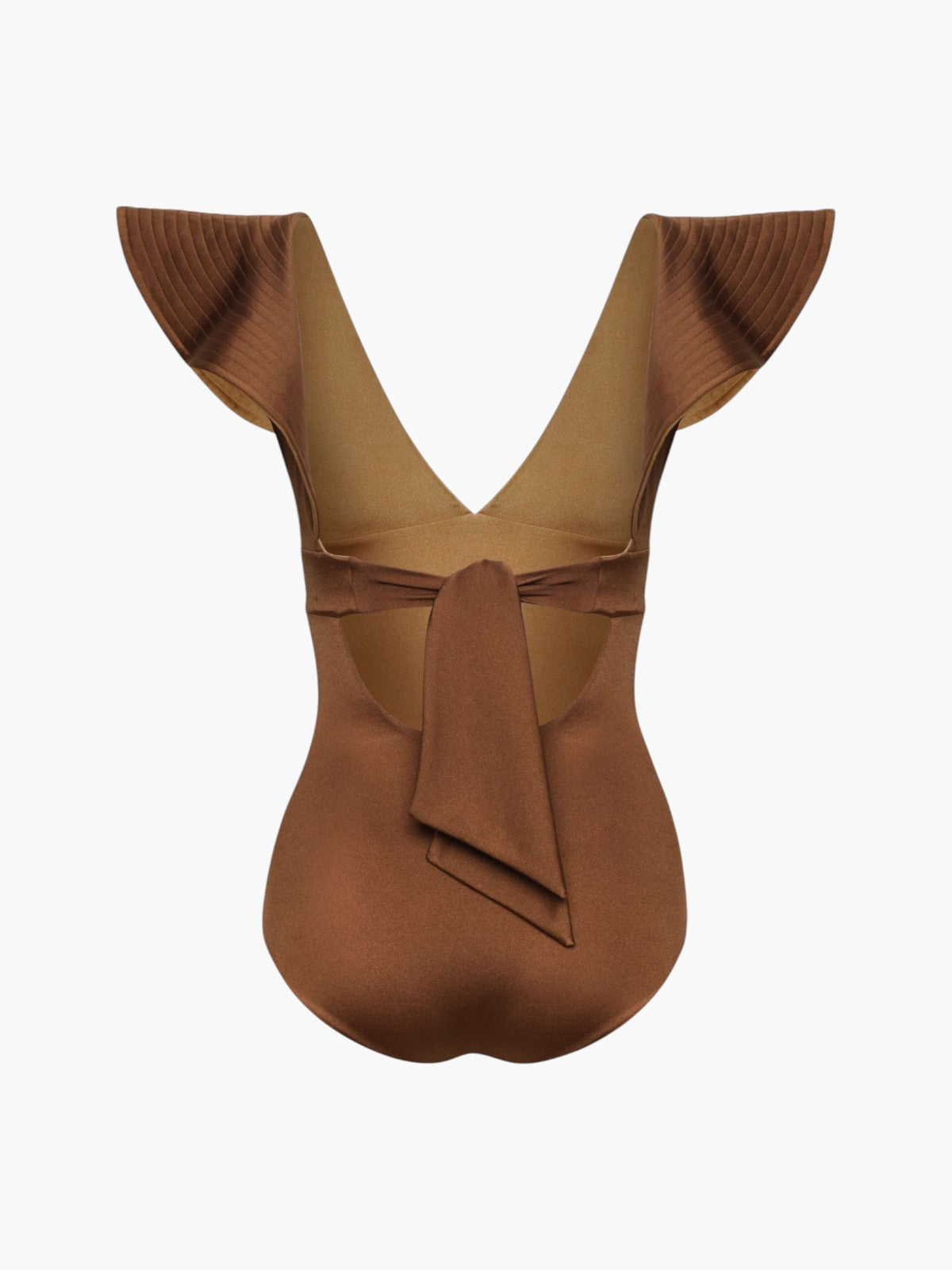 Quetzal One Piece | Brown/Gold Quetzal One Piece | Brown/Gold - Fashionkind