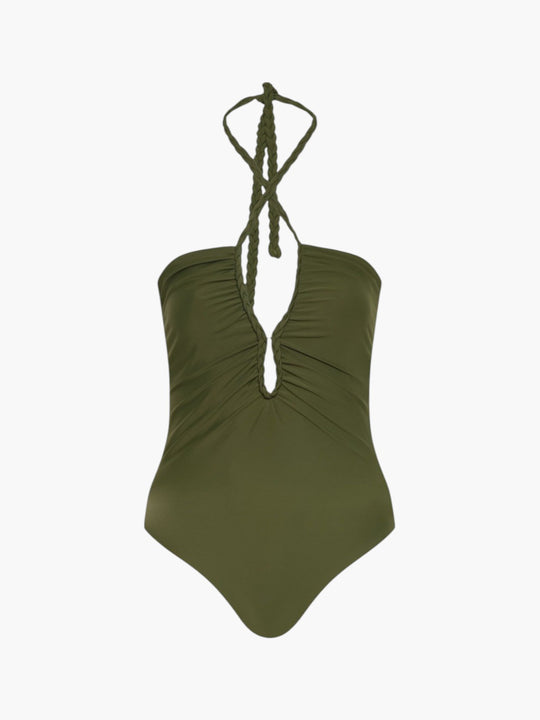 Saint Tropez One Piece | Green/Western