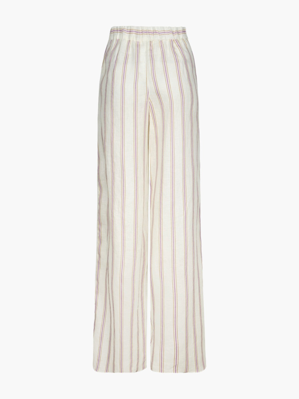 San Benito Linen Pants | Lila Stripes San Benito Linen Pants | Lila Stripes
