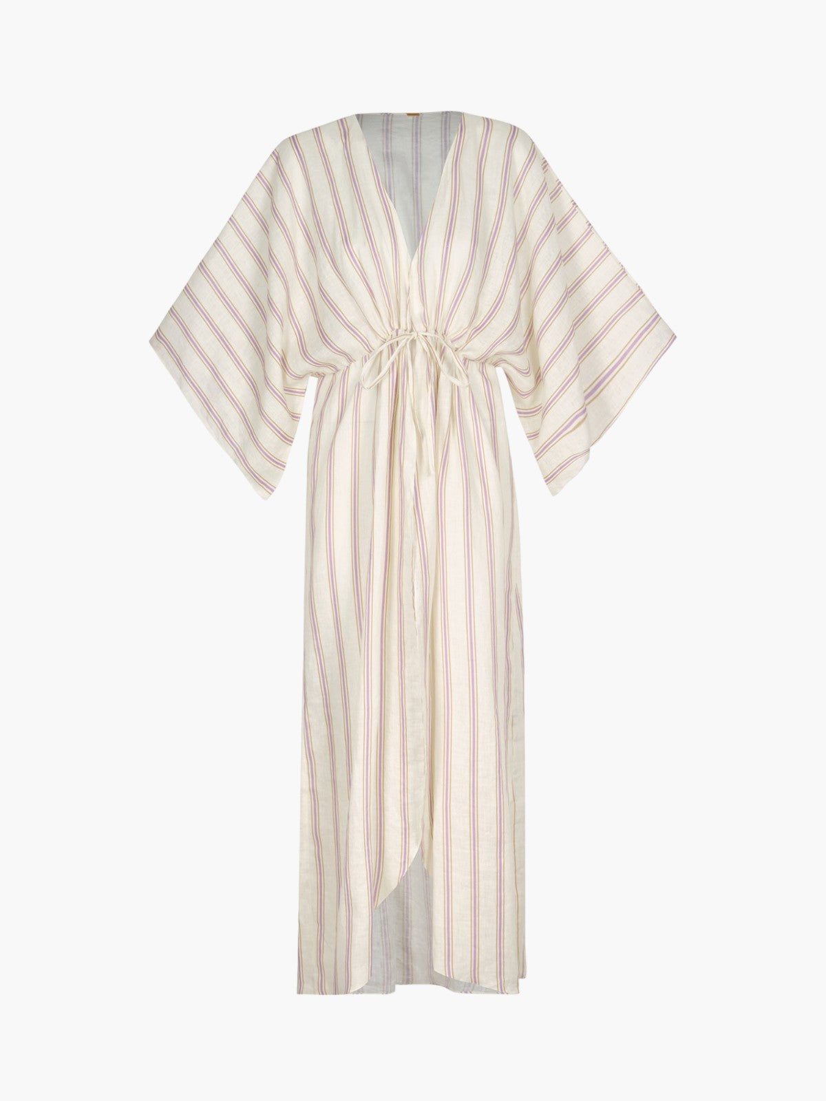 San Cipriano Linen Tunic | Lila Stripes San Cipriano Linen Tunic | Lila Stripes