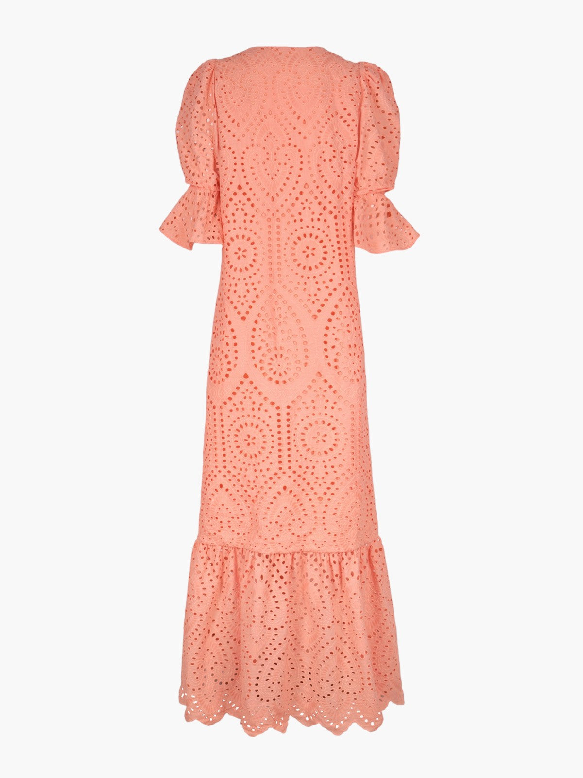 Serrania Eyelet Tunic | Apricot Serrania Eyelet Tunic | Apricot - Fashionkind