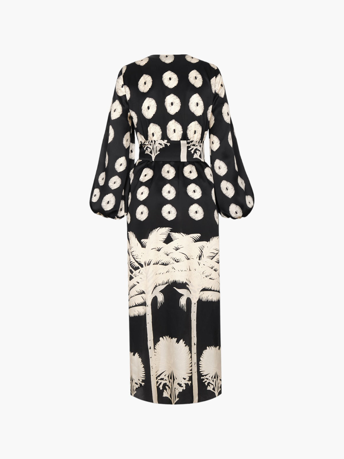 Tertulia Satin Silk Maxi Dress | Black Palms Tertulia Satin Silk Maxi Dress | Black Palms