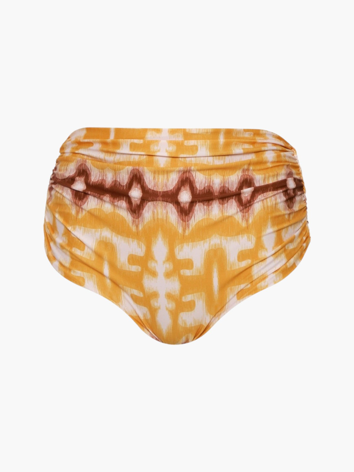 Victoria Bottom | Yellow Ikat/Western Victoria Bottom | Yellow Ikat/Western - Fashionkind