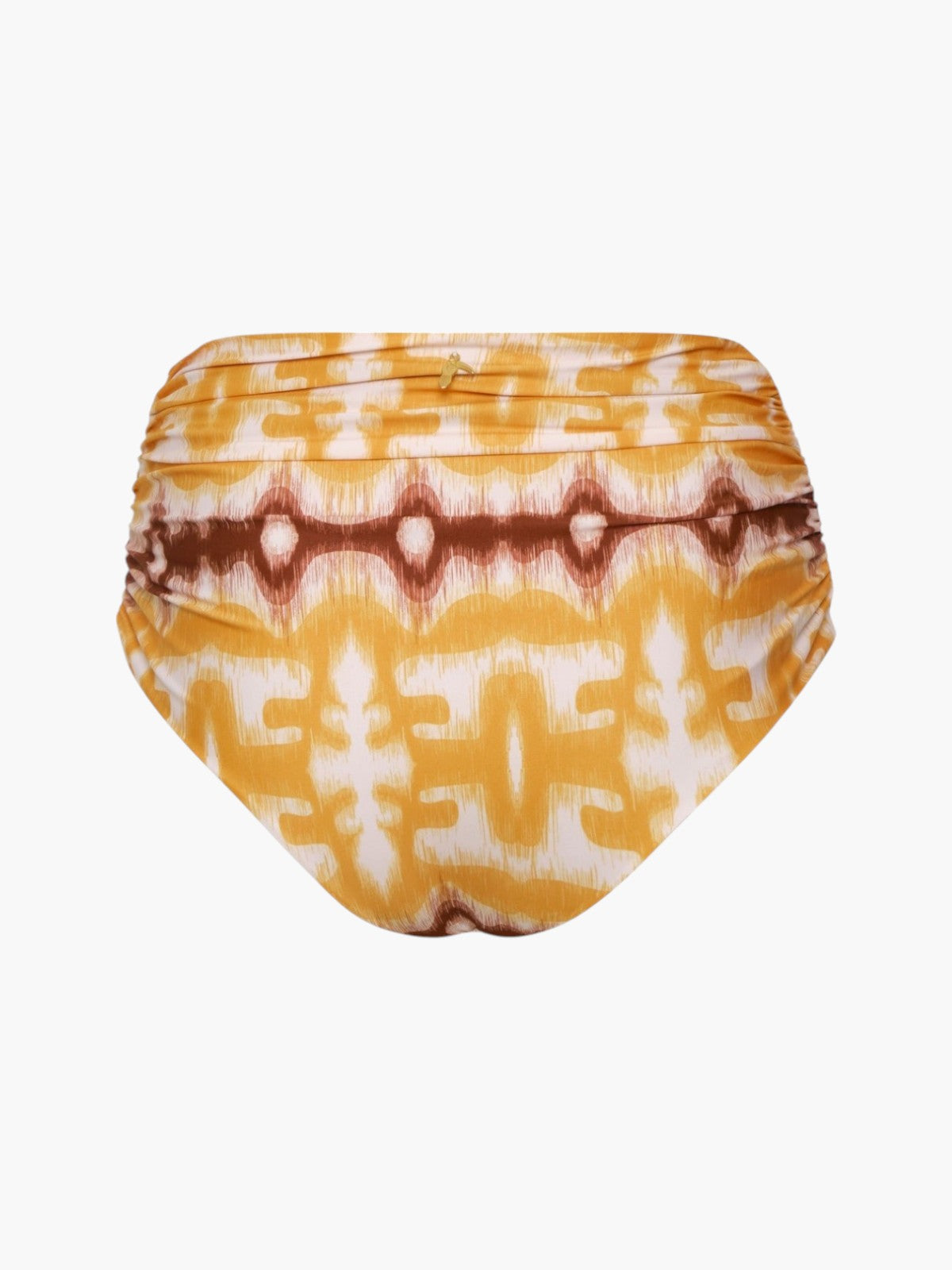 Victoria Bottom | Yellow Ikat/Western Victoria Bottom | Yellow Ikat/Western - Fashionkind