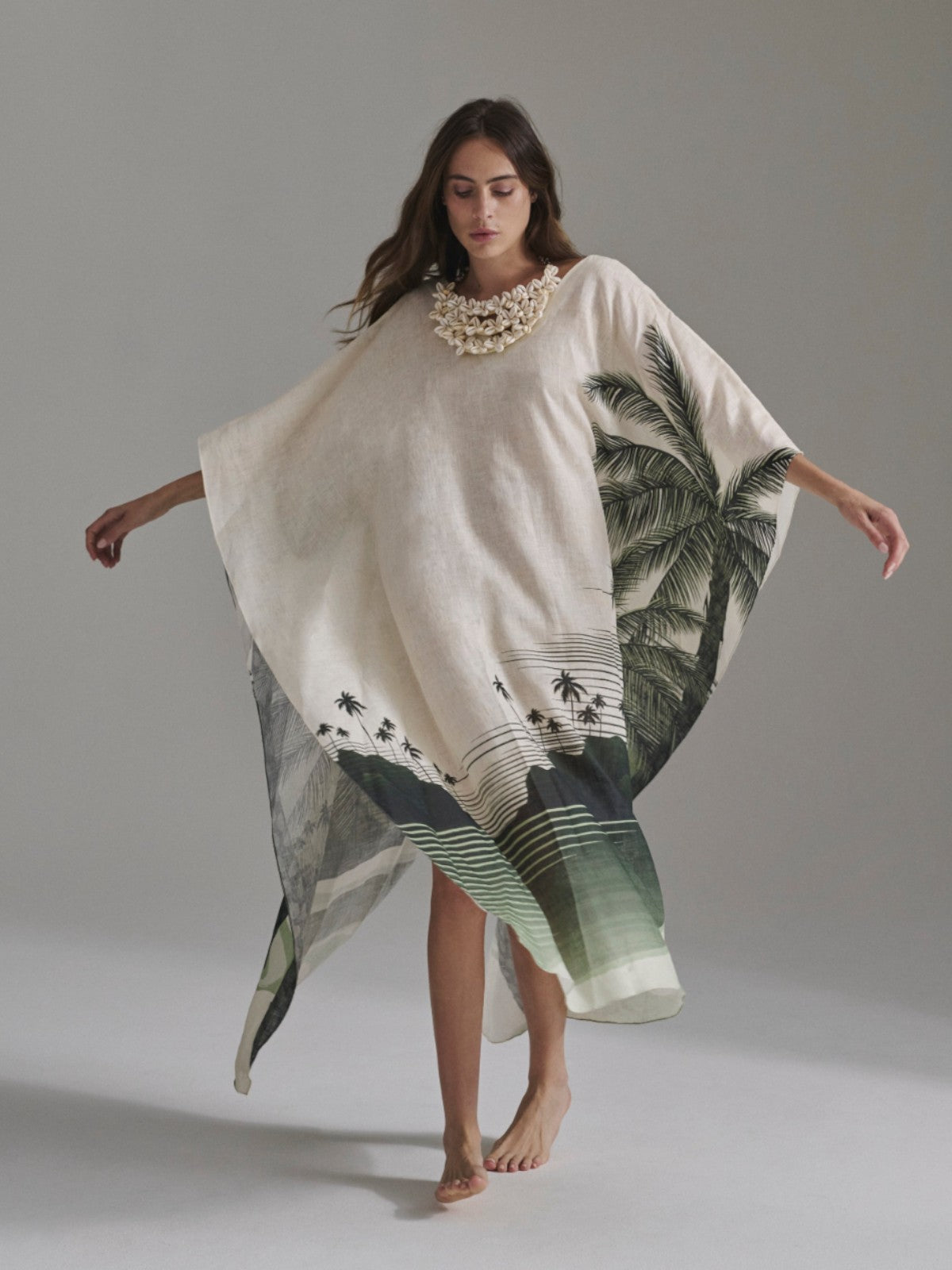 Pacific Treasures Necklace | Natural Pacific Treasures Necklace | Natural