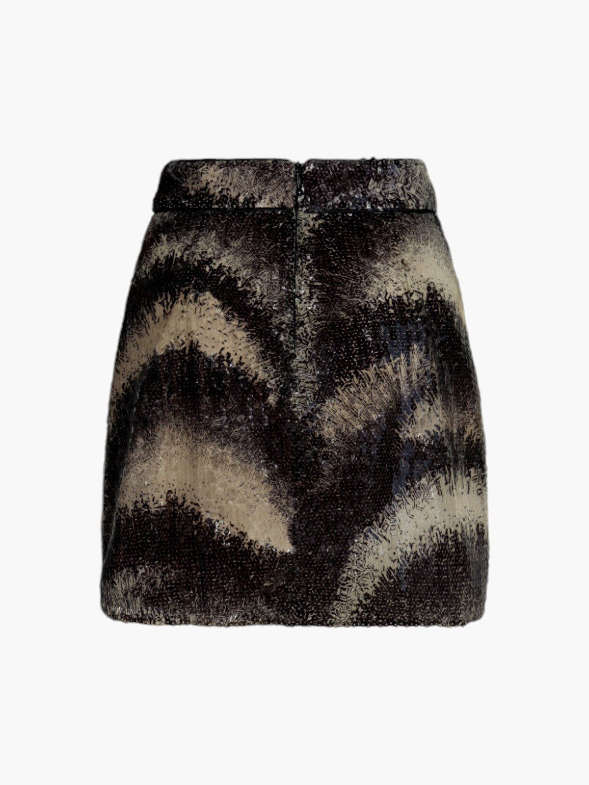 Carmelita Sequins Mini Skirt | Black Carmelita Sequins Mini Skirt | Black - Fashionkind