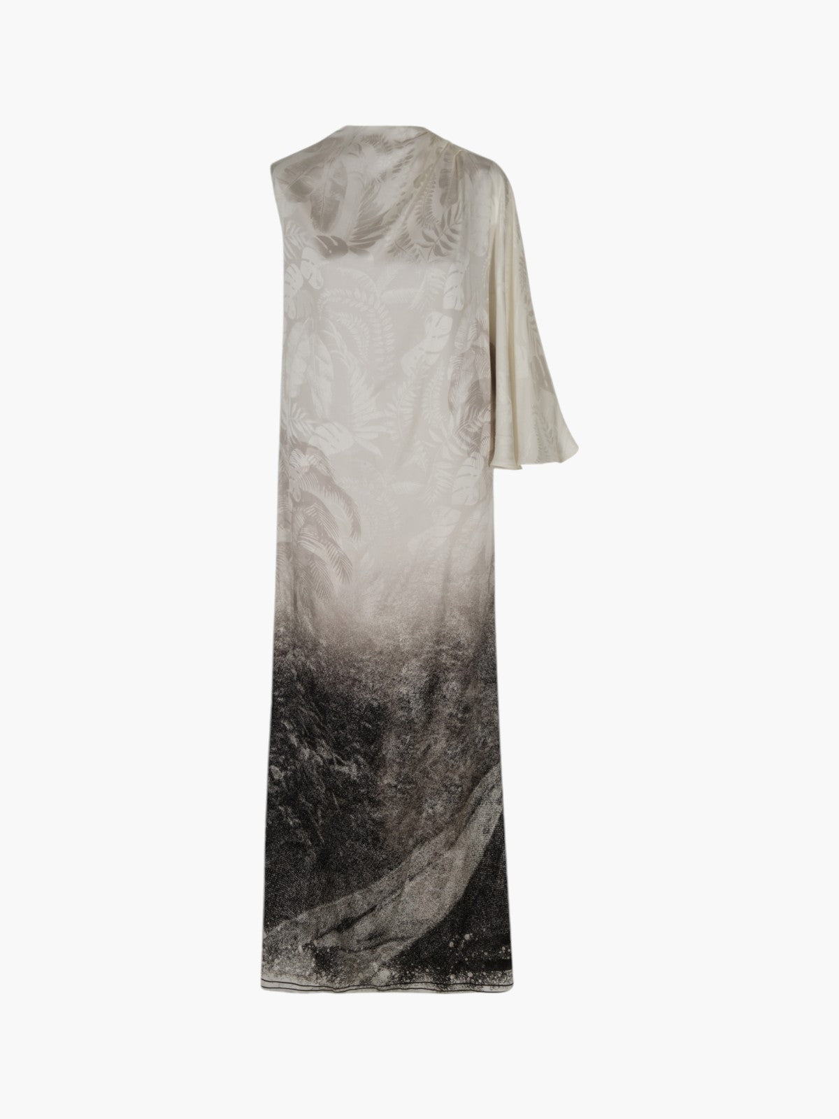 Gonzalez Silk Jacquard Maxi Dress | Paisajes Selva Gonzalez Silk Jacquard Maxi Dress | Paisajes Selva - Fashionkind