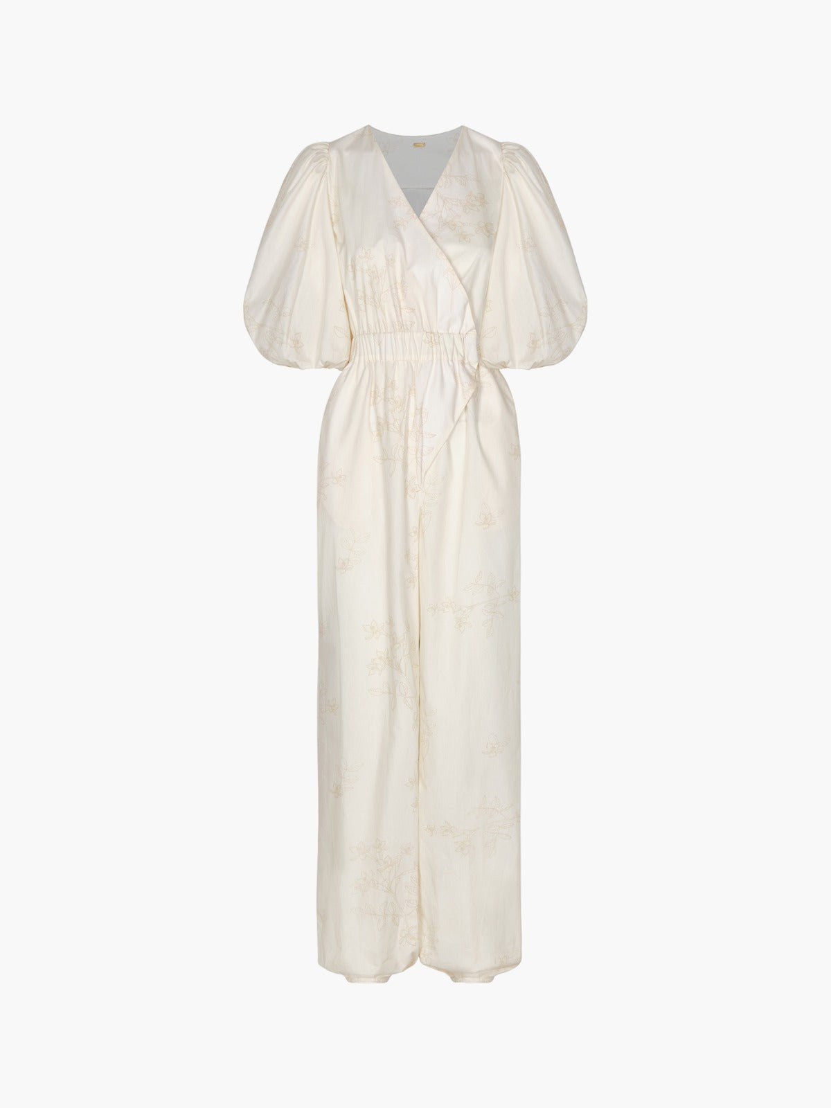 Guayacan Cotton Bio Jumpsuit | Ivory Guayacan Cotton Bio Jumpsuit | Ivory