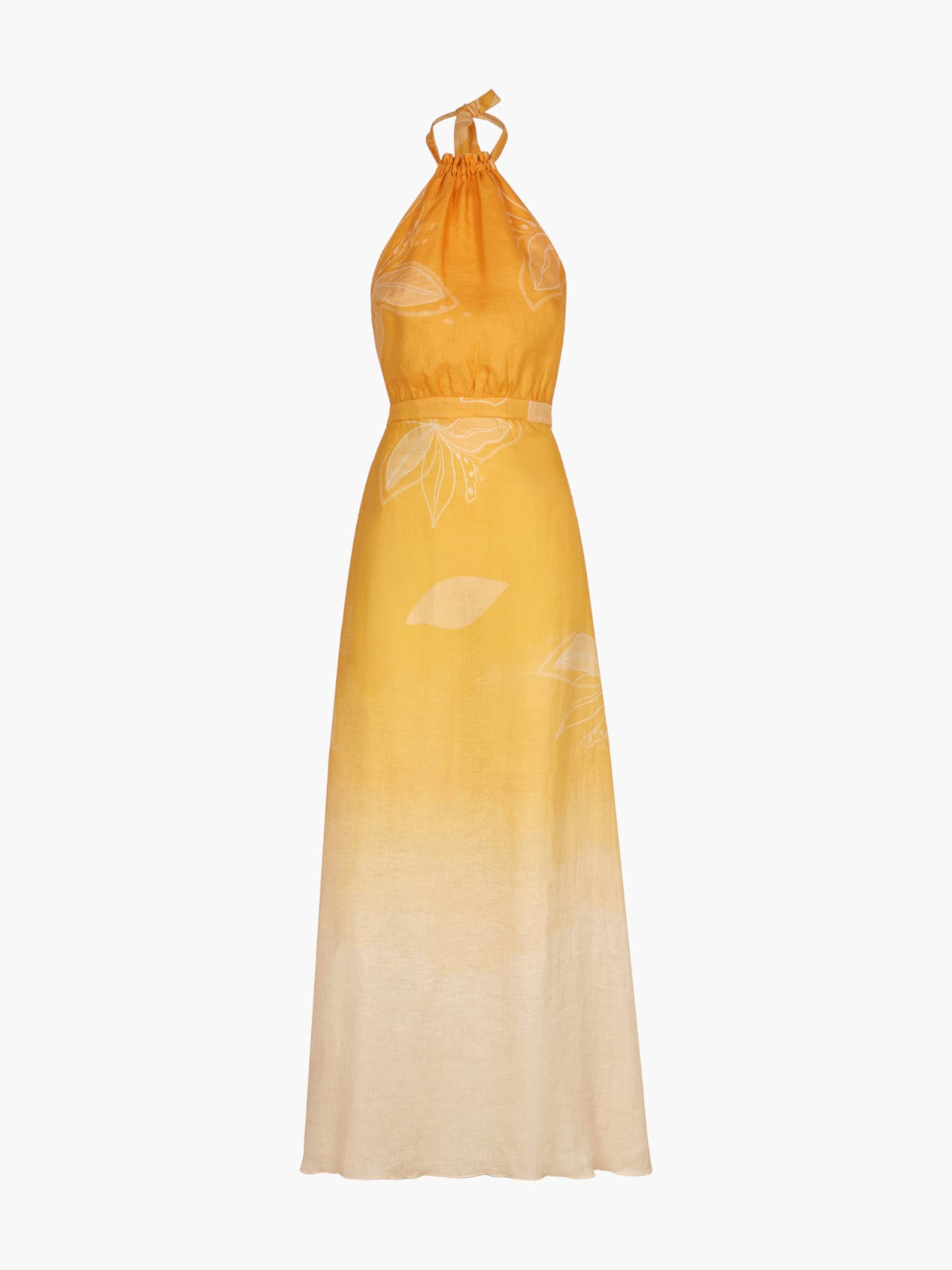 Magdalena Maxi Dress | Yellow Magdalena Maxi Dress | Yellow - Fashionkind