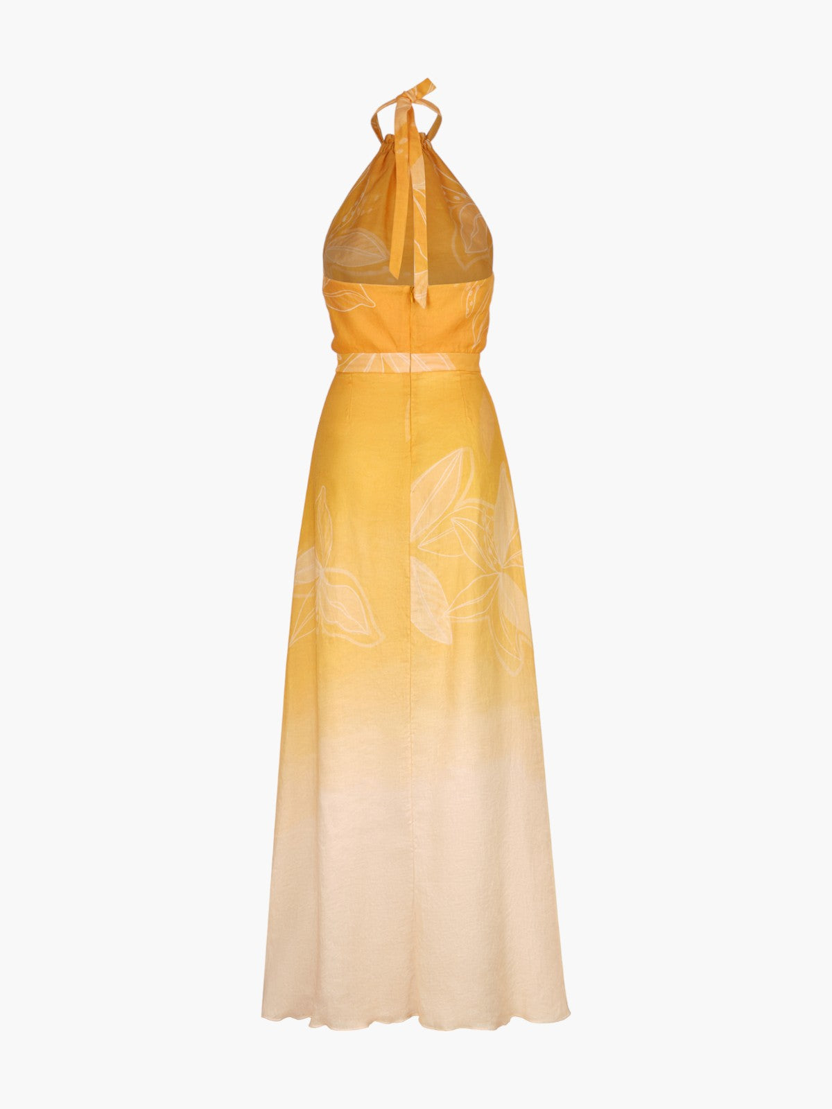 Magdalena Maxi Dress | Yellow Magdalena Maxi Dress | Yellow - Fashionkind