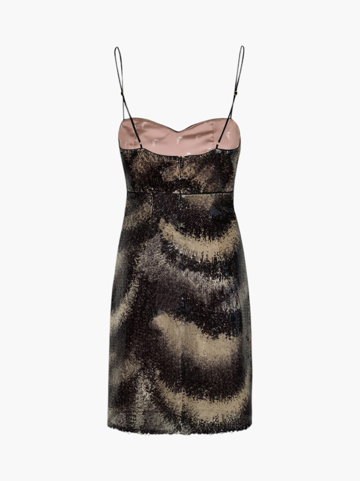 Mujer Divina Sequins Mini Dress | Black Mujer Divina Sequins Mini Dress | Black - Fashionkind