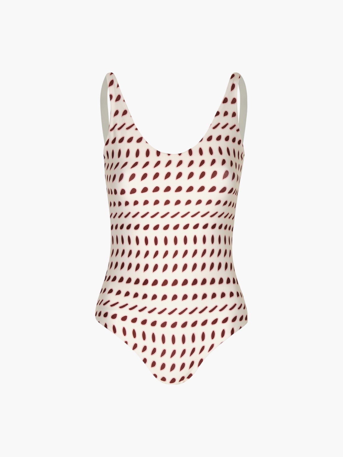 Olympic One Piece | Ivory Wine Seeds - White Olympic One Piece | Ivory Wine Seeds - White