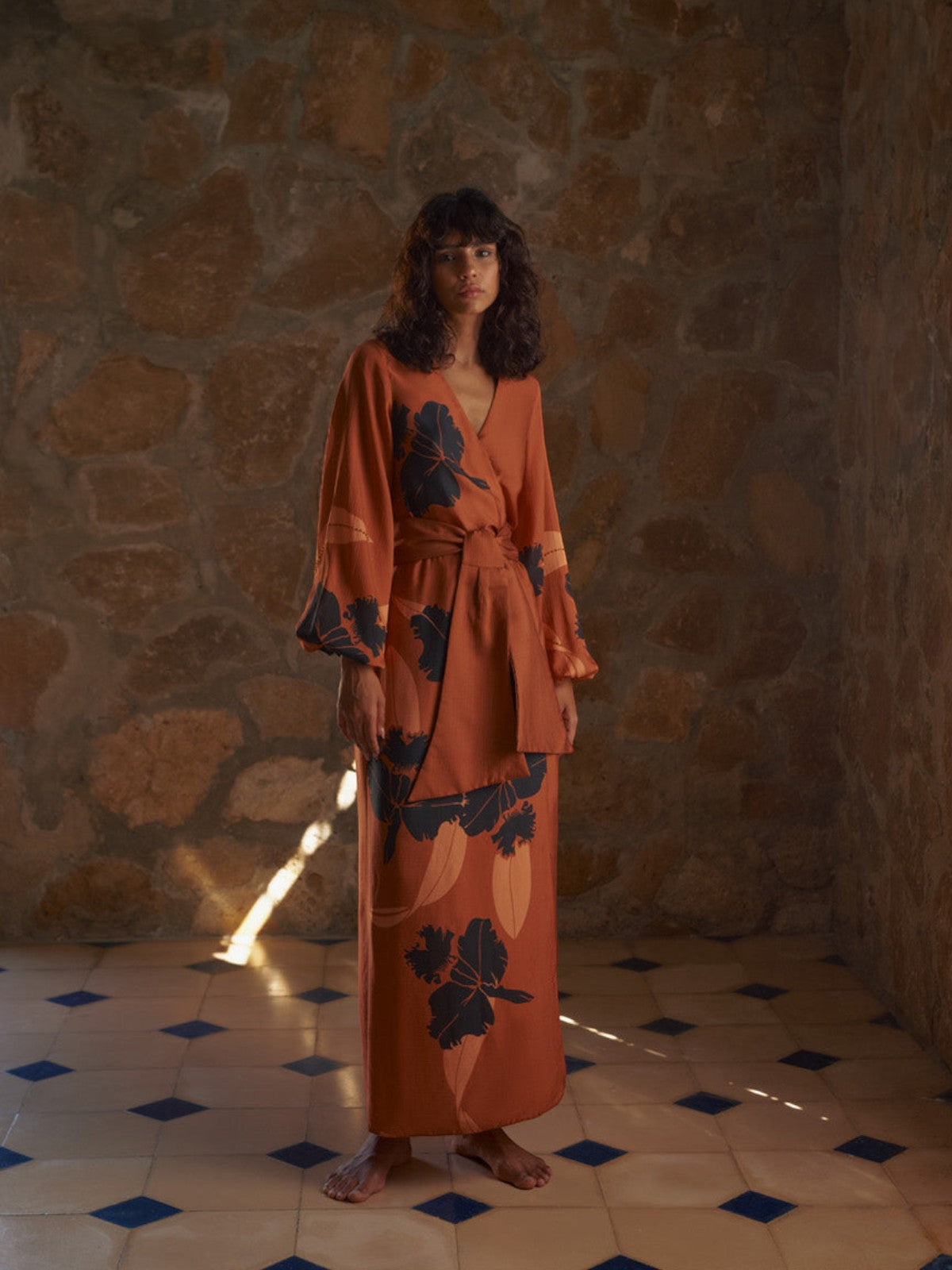Tertulia Martellato Silk Maxi Dress | Terra Orchideas Tertulia Martellato Silk Maxi Dress | Terra Orchideas - Fashionkind