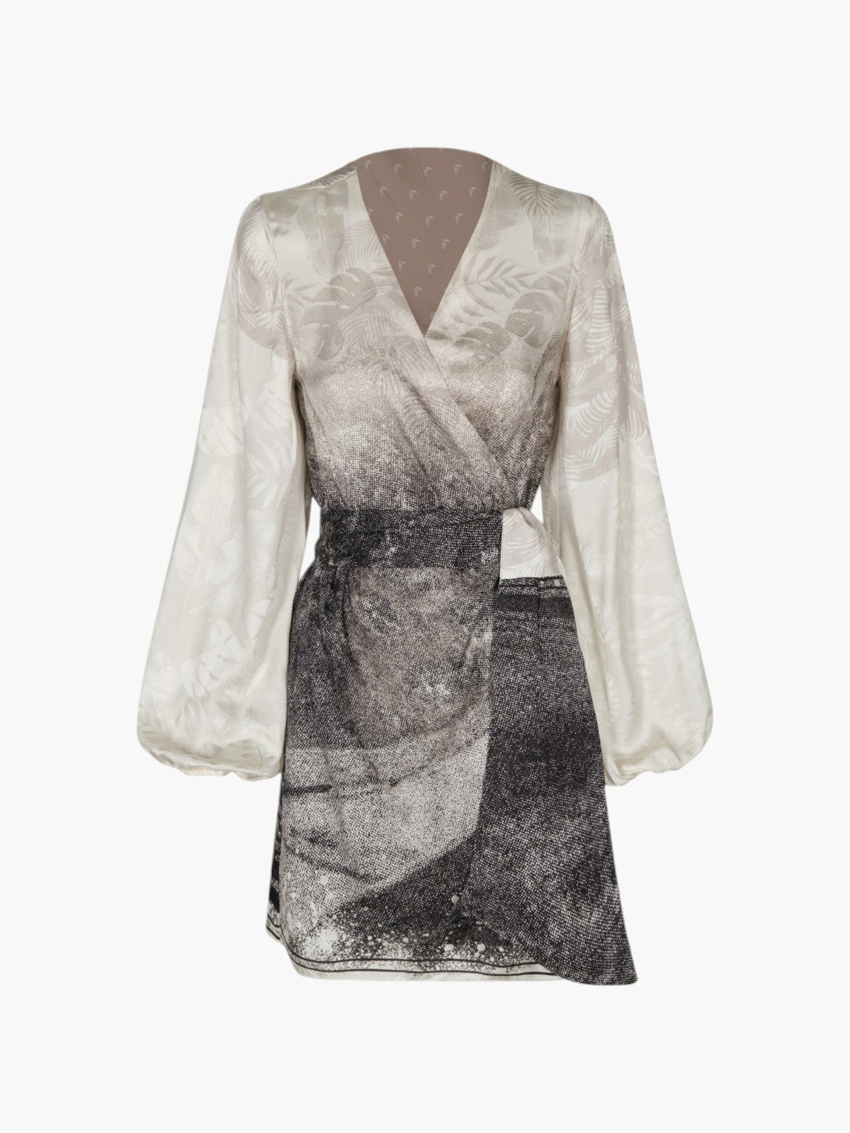 Tertulia Silk Jacquard Mini Dress | Paisajes Selva Tertulia Silk Jacquard Mini Dress | Paisajes Selva - Fashionkind