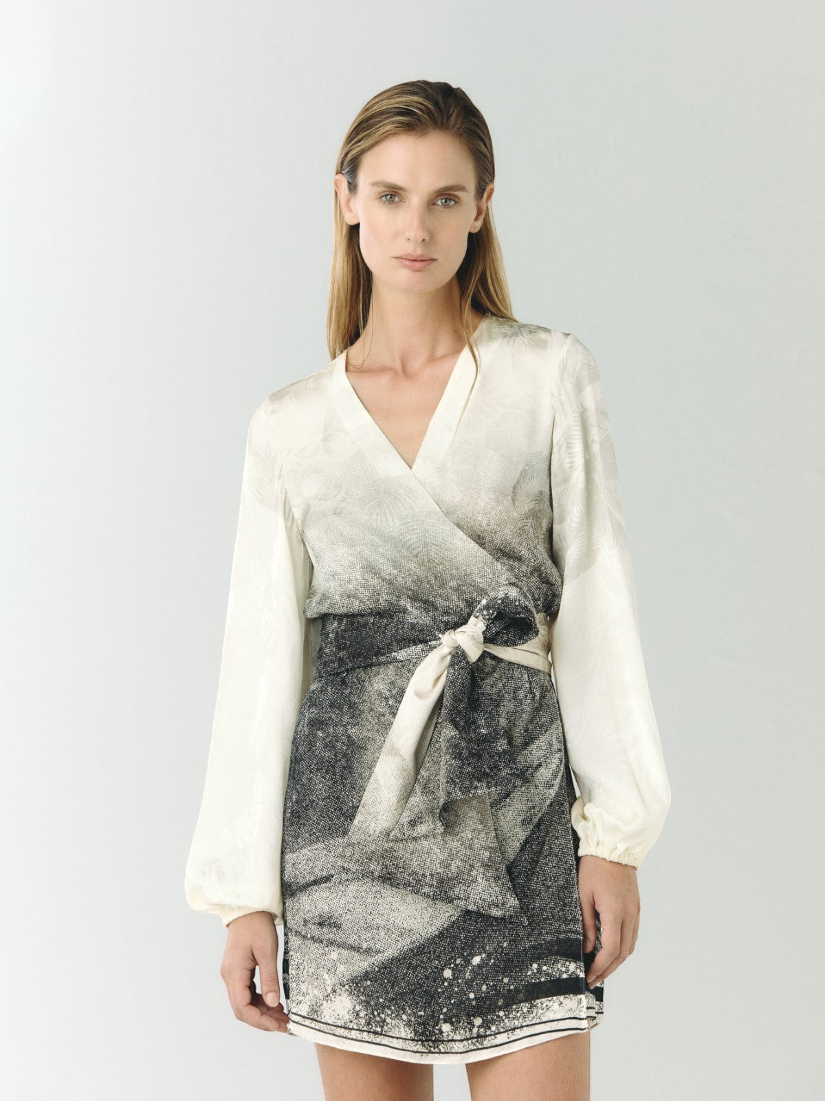 Tertulia Silk Jacquard Mini Dress | Paisajes Selva Tertulia Silk Jacquard Mini Dress | Paisajes Selva - Fashionkind