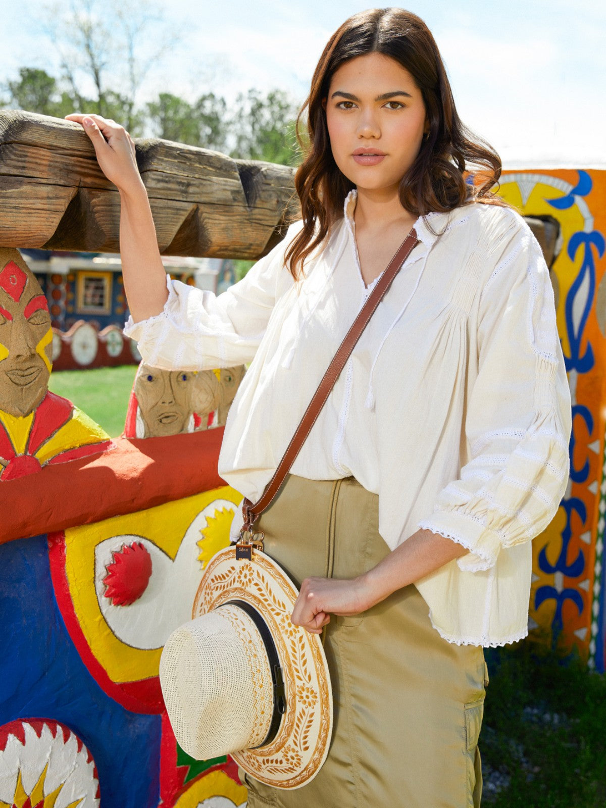 Amorcita Mexican Top | Ivory/Red Amorcita Mexican Top | Ivory/Red