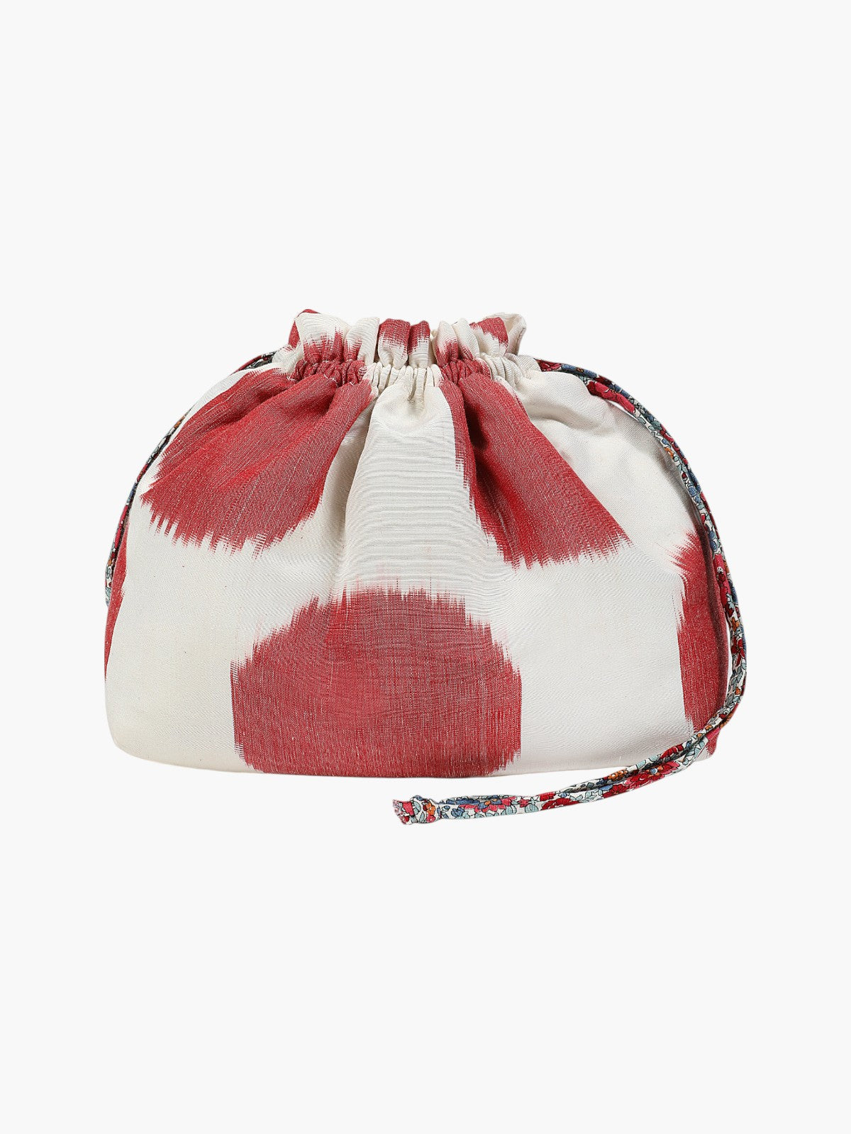 Edgartown Silk Ikat Party Purse | Red/Ivory Edgartown Silk Ikat Party Purse | Red/Ivory