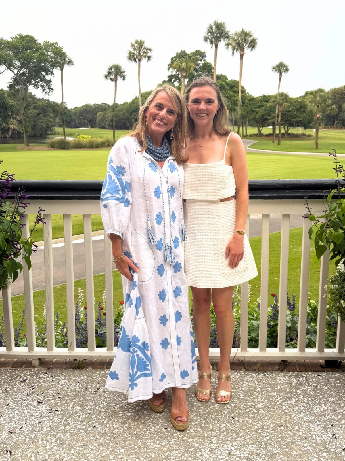 Matisse Embroidered Ukrainian Dress | White/Light Blue Matisse Embroidered Ukrainian Dress | White/Light Blue