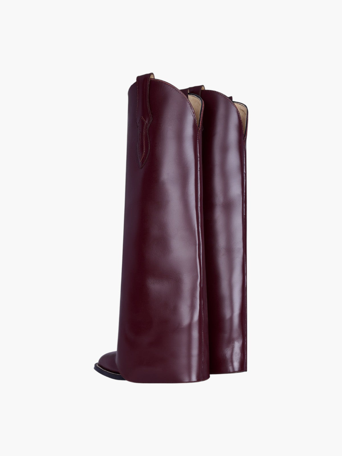 Exclusive Basic Cowboy Boots | Burgundy Exclusive Basic Cowboy Boots | Burgundy