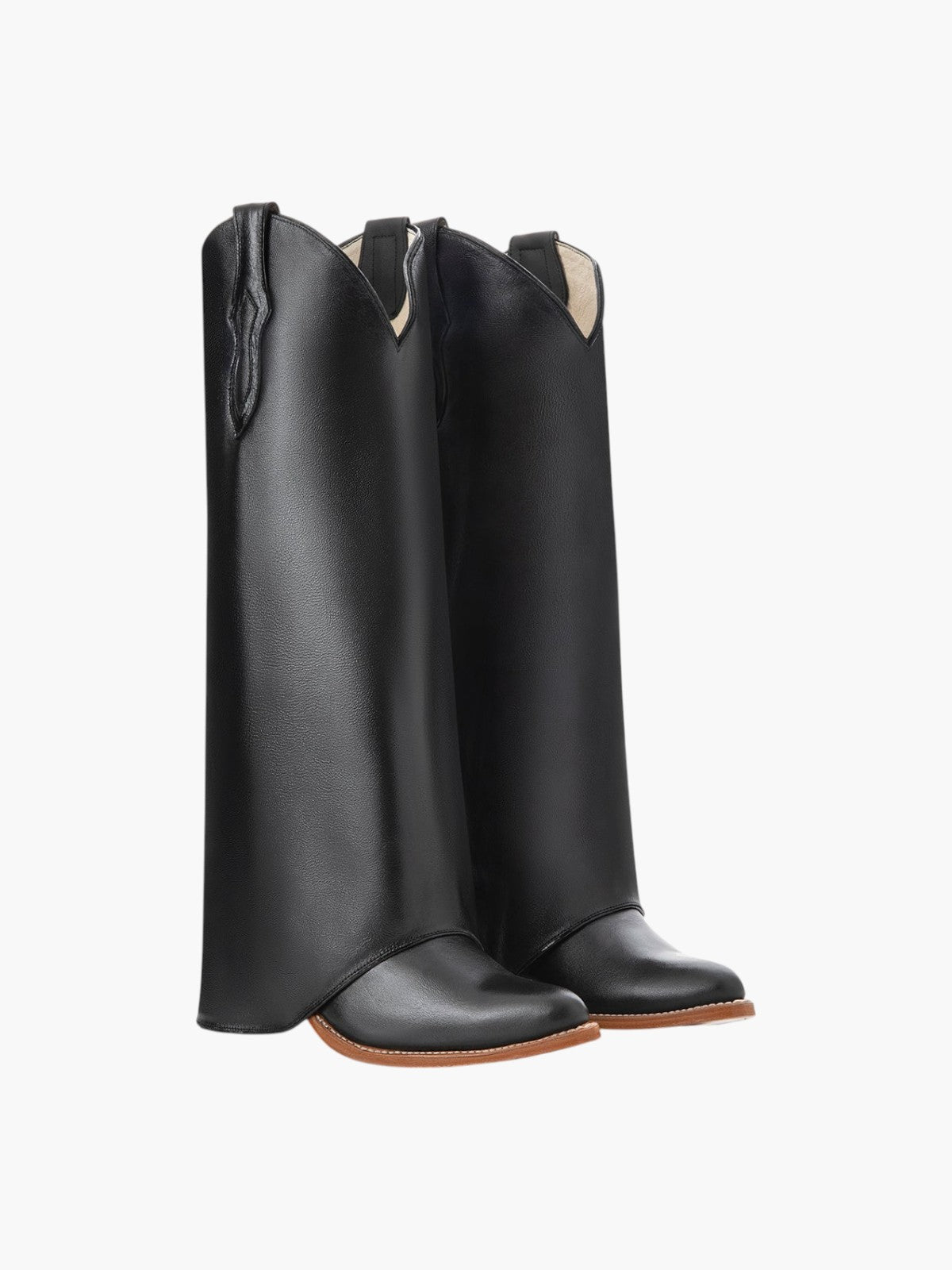 Basic Cowboy Boots | Black Basic Cowboy Boots | Black