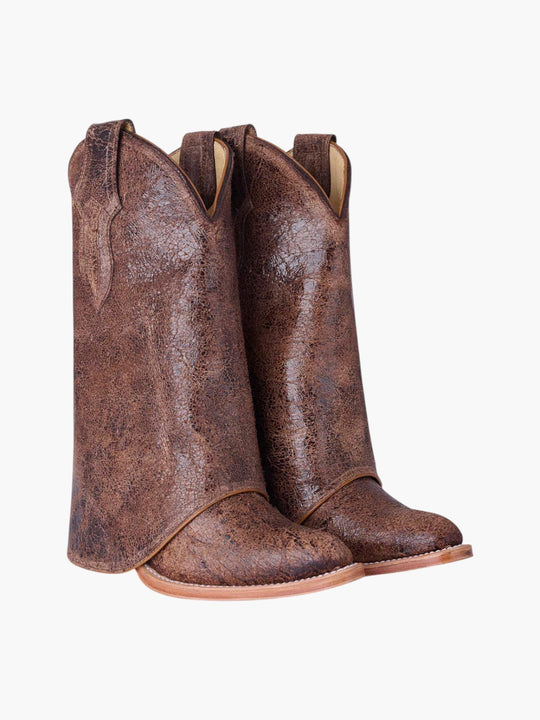 Midi Cowboy Boots | Rustic