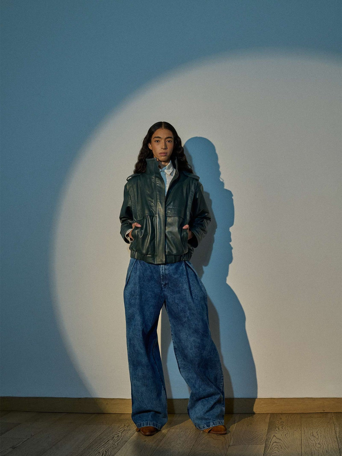 Alex Pants | Blue Alex Pants | Blue