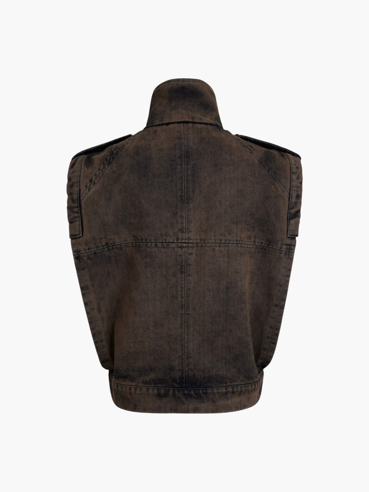 Isadora Vest | Black Isadora Vest | Black