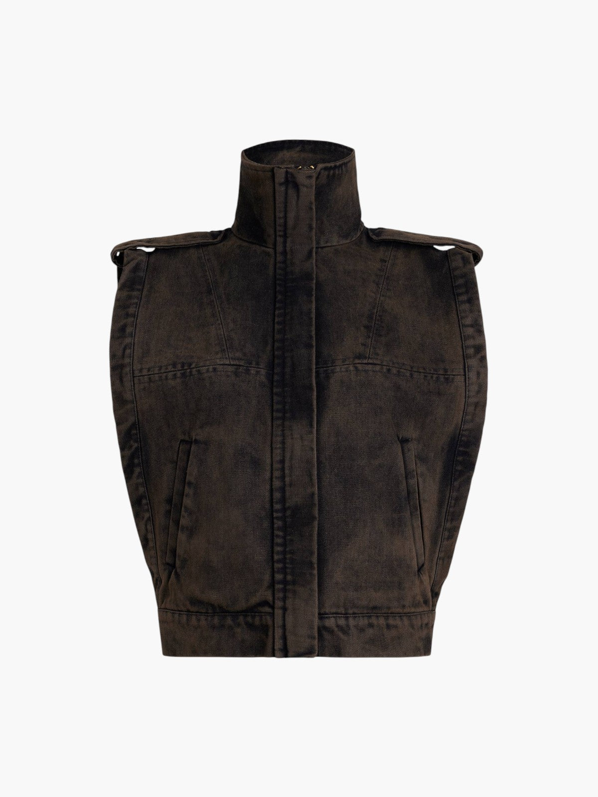 Isadora Vest | Black Isadora Vest | Black