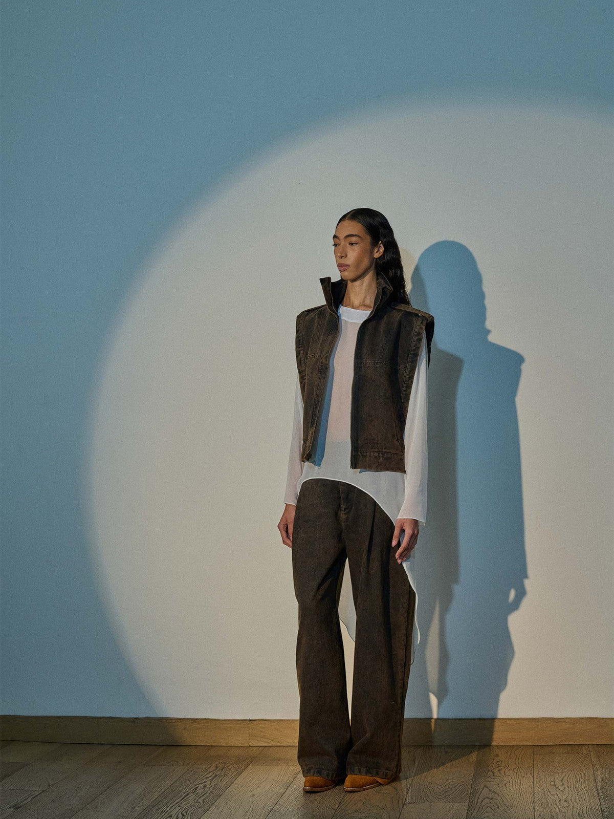 Isadora Vest | Black