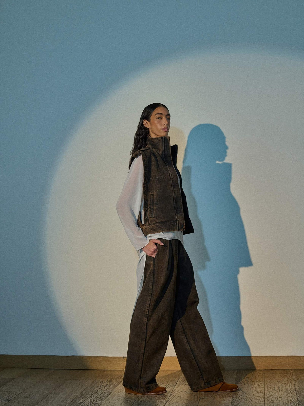 Isadora Vest | Black Isadora Vest | Black