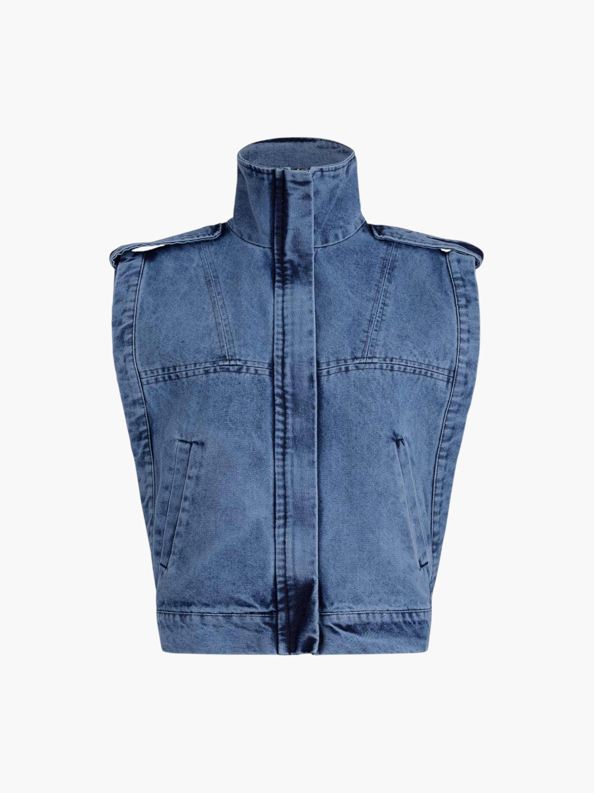 Isadora Vest | Blue Isadora Vest | Blue