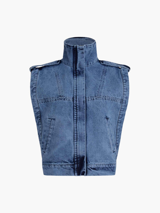 Isadora Vest | Blue