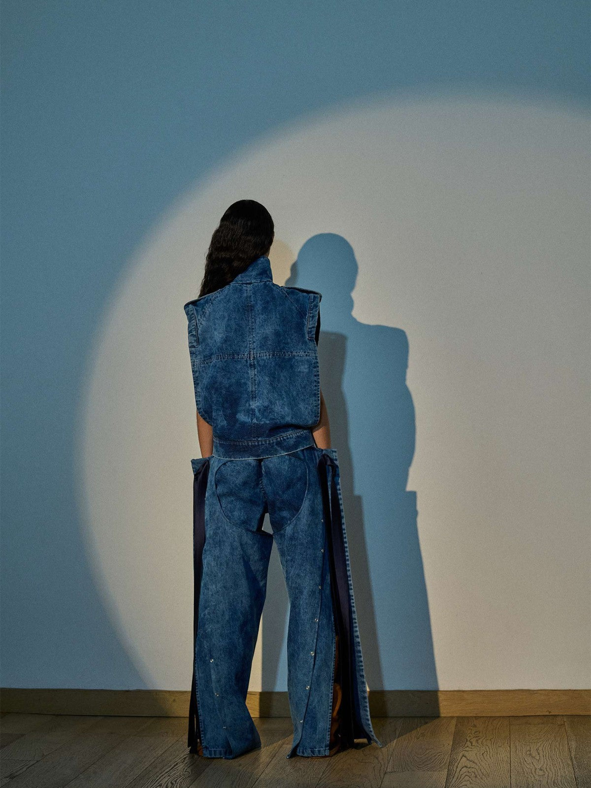 Isadora Vest | Blue Isadora Vest | Blue