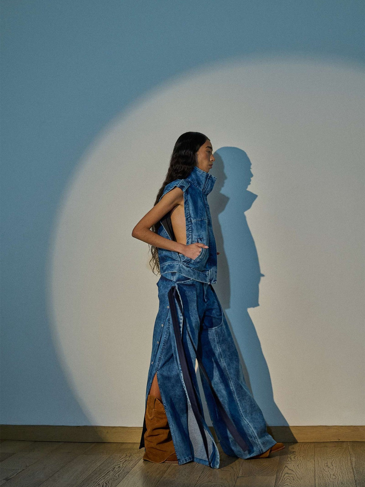 Isadora Vest | Blue Isadora Vest | Blue