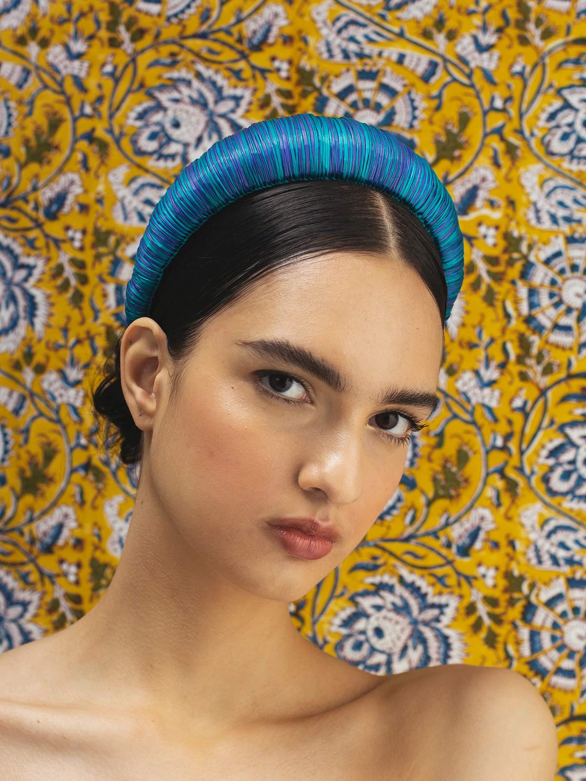 Padded Headband | Blue