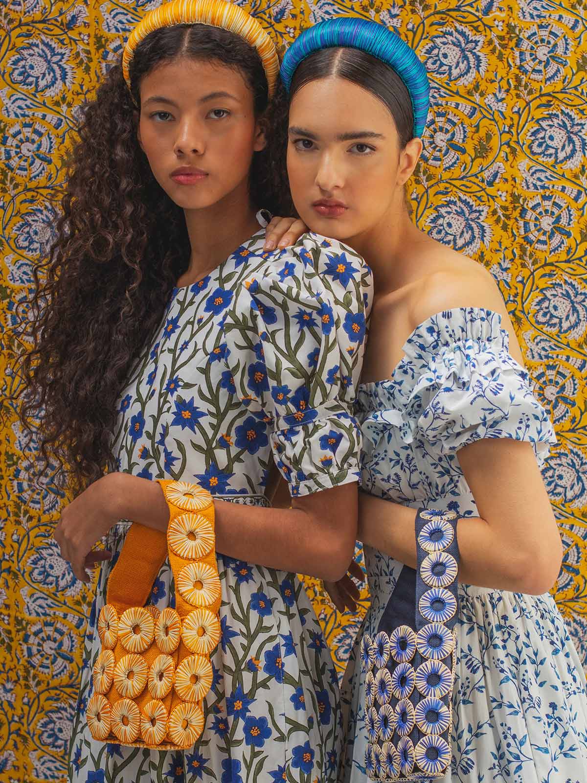 Padded Headband | Blue Padded Headband | Blue