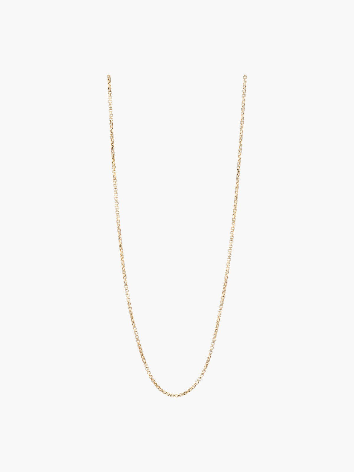 Medium Box Chain Necklace